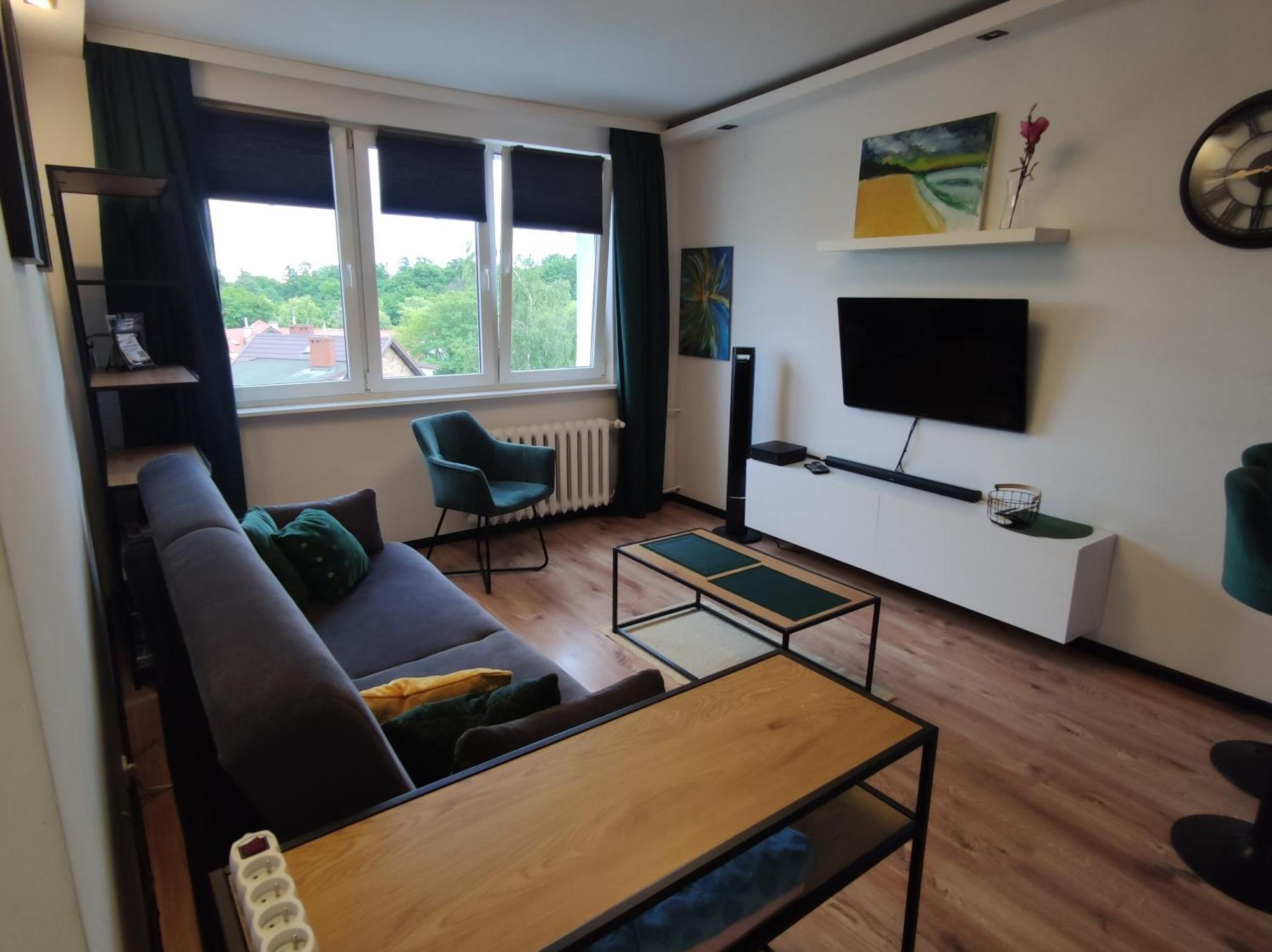 Mewa, Blisko Morza Apartament